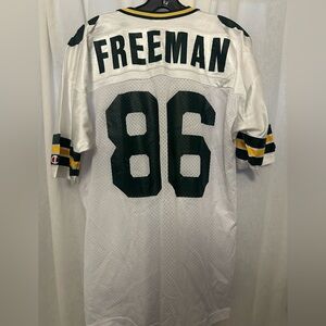 Green Bay Packers Freeman jersey size Small Champion